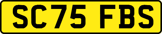 SC75FBS