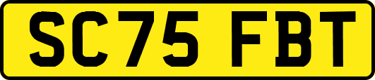 SC75FBT