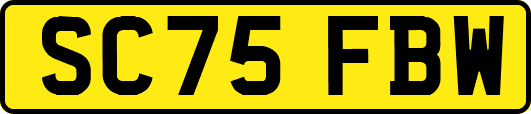 SC75FBW