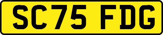 SC75FDG