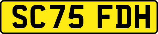 SC75FDH
