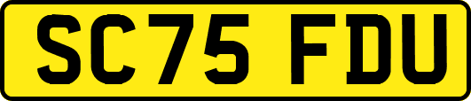 SC75FDU