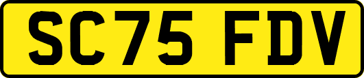 SC75FDV
