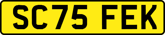 SC75FEK