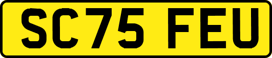 SC75FEU