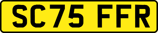 SC75FFR