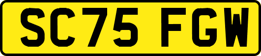 SC75FGW