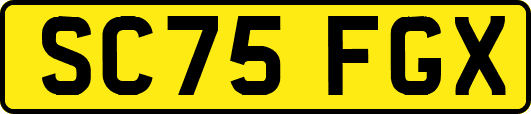 SC75FGX