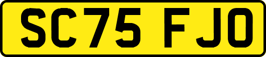 SC75FJO
