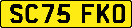SC75FKO