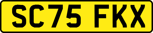 SC75FKX