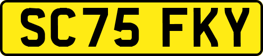 SC75FKY