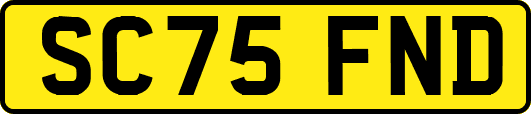 SC75FND
