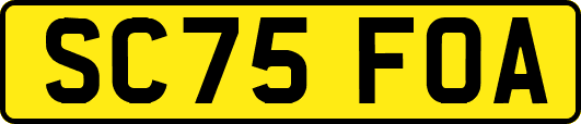 SC75FOA