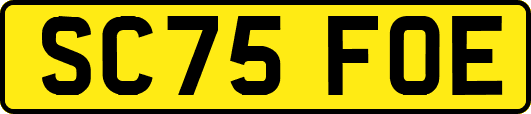 SC75FOE
