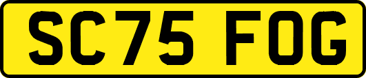 SC75FOG