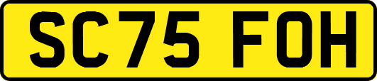SC75FOH