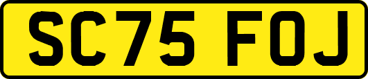 SC75FOJ