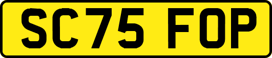 SC75FOP