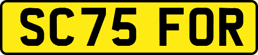 SC75FOR