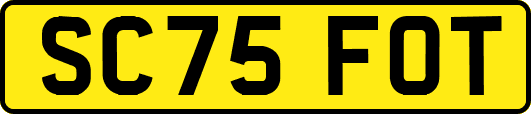 SC75FOT