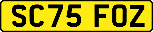SC75FOZ