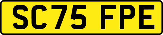 SC75FPE