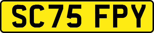 SC75FPY