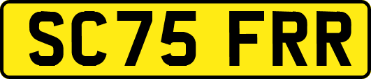 SC75FRR