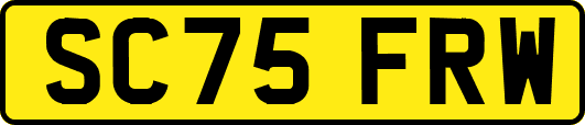 SC75FRW