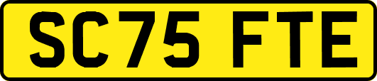 SC75FTE