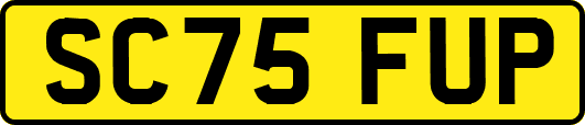 SC75FUP