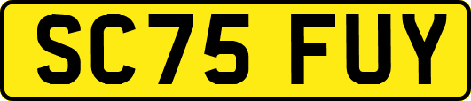 SC75FUY