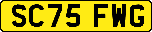 SC75FWG