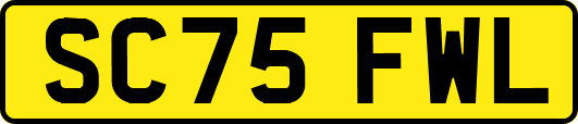 SC75FWL