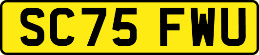 SC75FWU