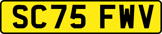 SC75FWV