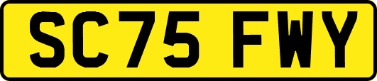 SC75FWY