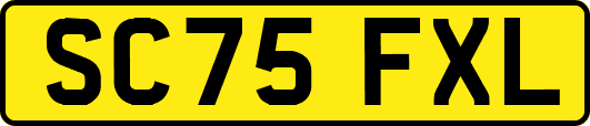 SC75FXL