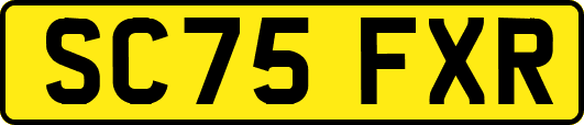 SC75FXR