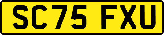 SC75FXU