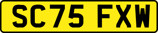 SC75FXW