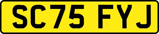 SC75FYJ