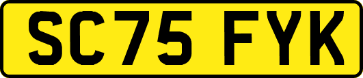SC75FYK