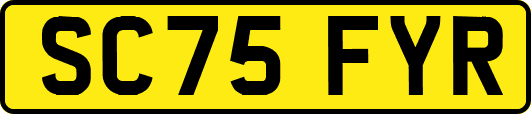 SC75FYR