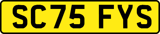 SC75FYS