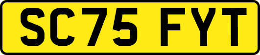 SC75FYT