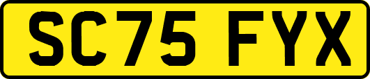 SC75FYX