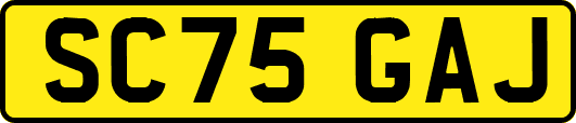 SC75GAJ