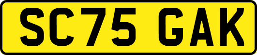 SC75GAK